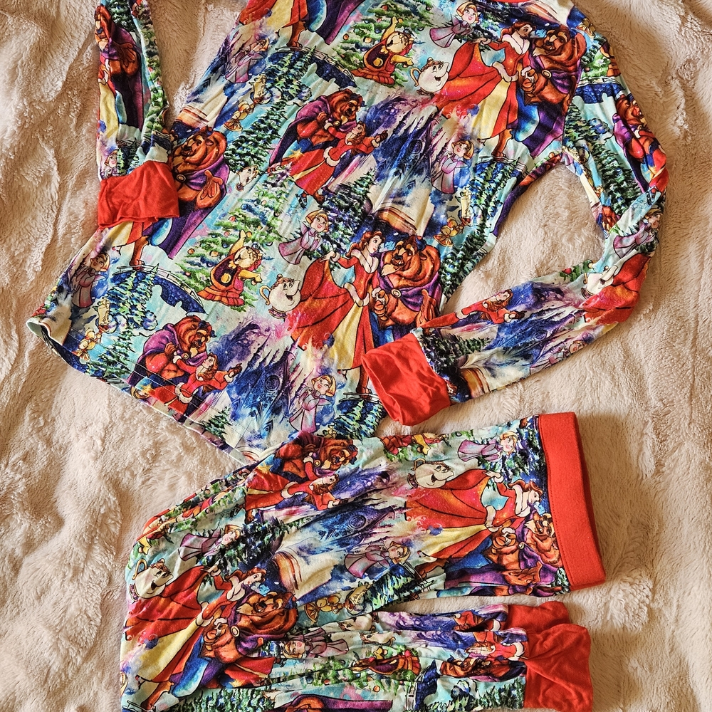 Showstoppers Enchanted Christmas Bamboo Pajamas